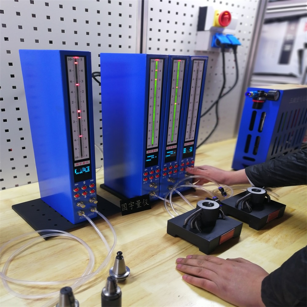 浮標式氣動量儀檢測渦旋式壓縮機系列的檢測項目